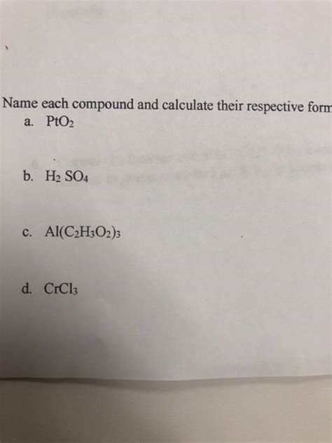 pto2 chemical formula name.